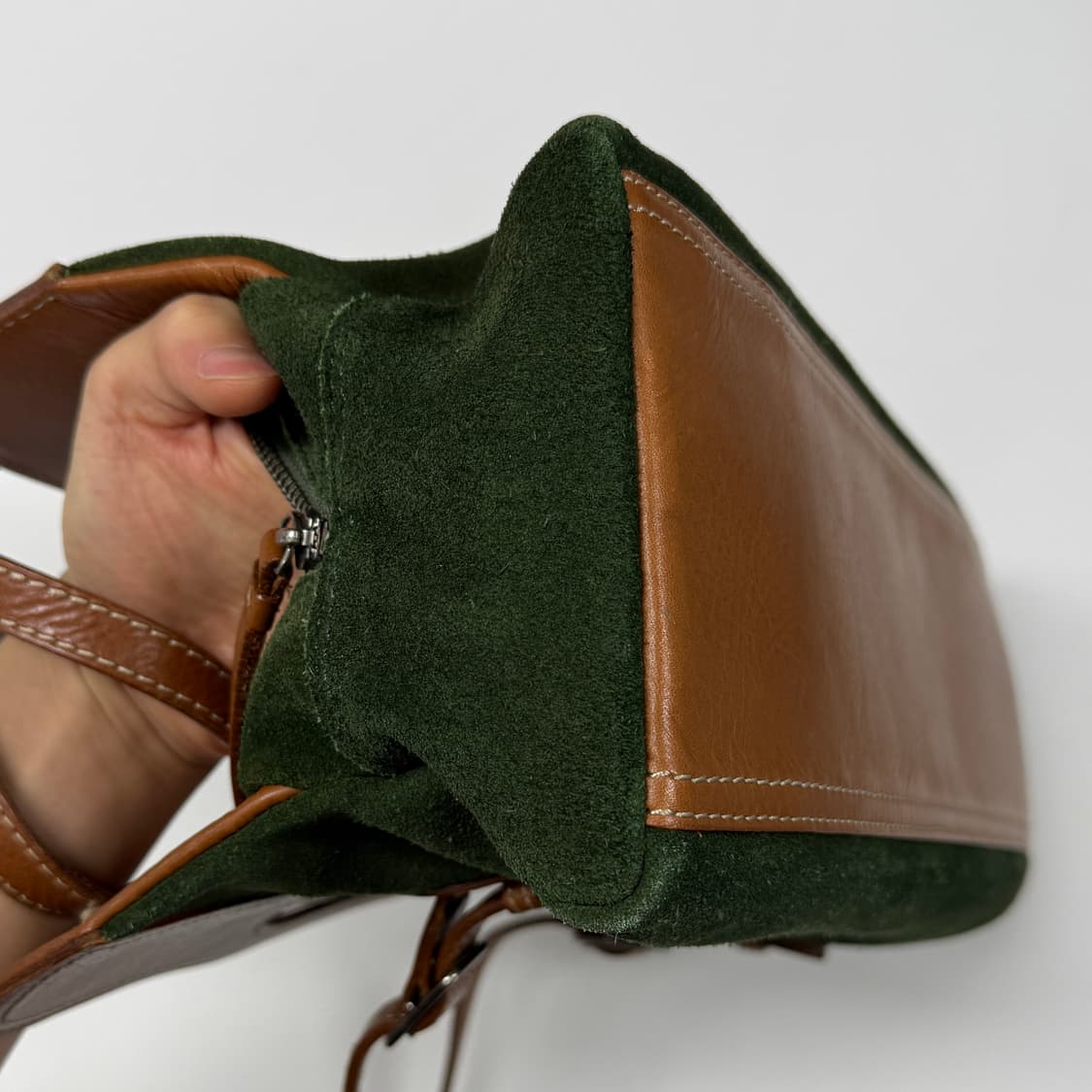 Margaret Howell bi-color horizon bag 상품이미지9