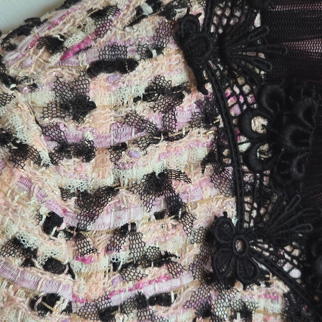 KOJI WATANABE STYLE 트위드 자켓 상품이미지10