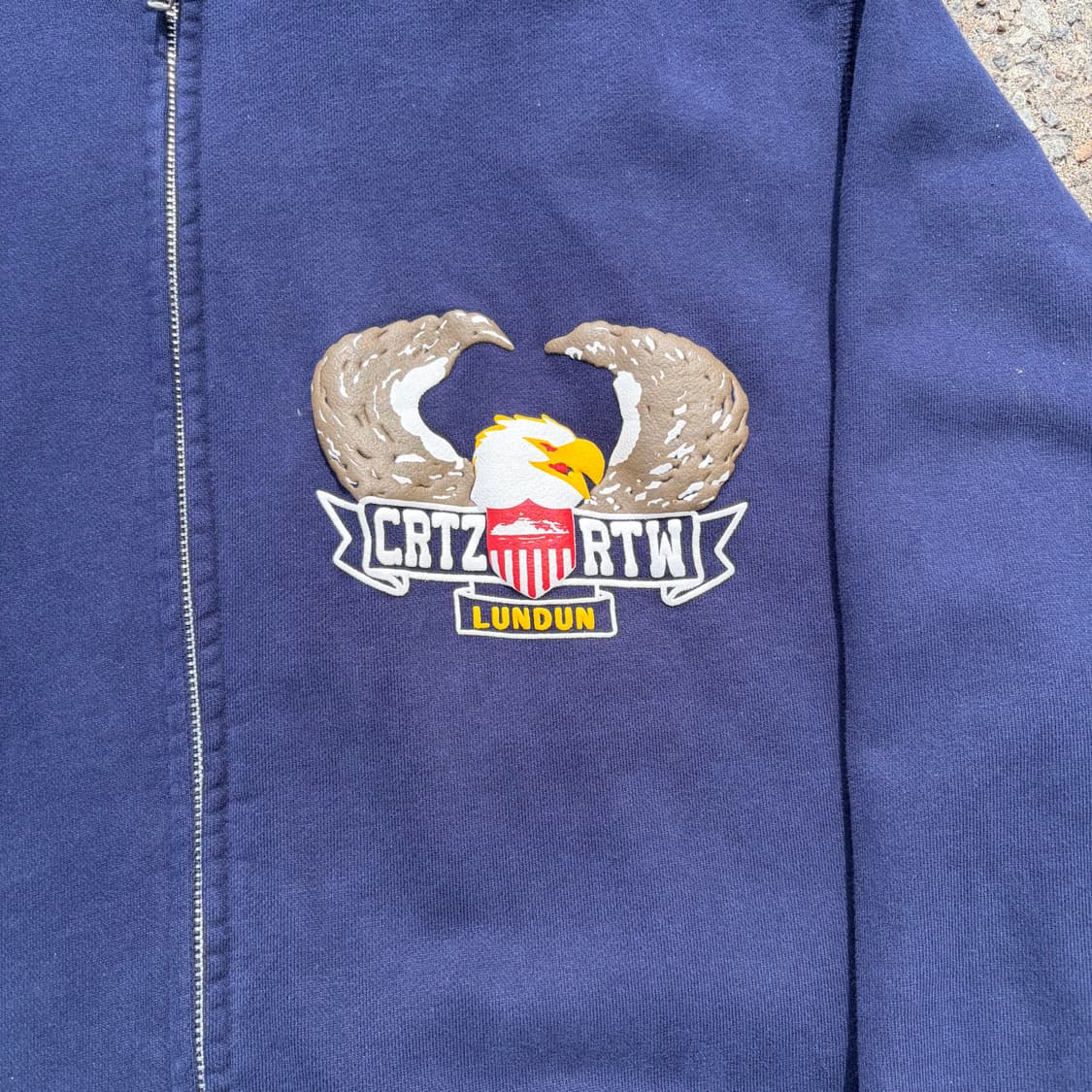 [XL] 코르테이즈 후드 집업 상품이미지2