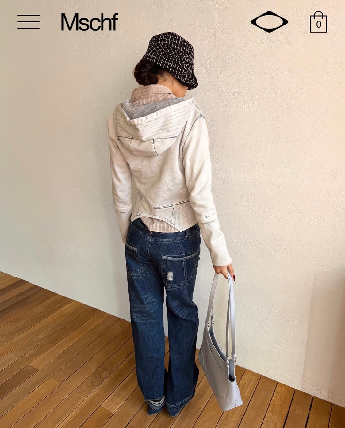 미스치프 ANATOMIE JEAN_DARK BLUE 상품이미지4