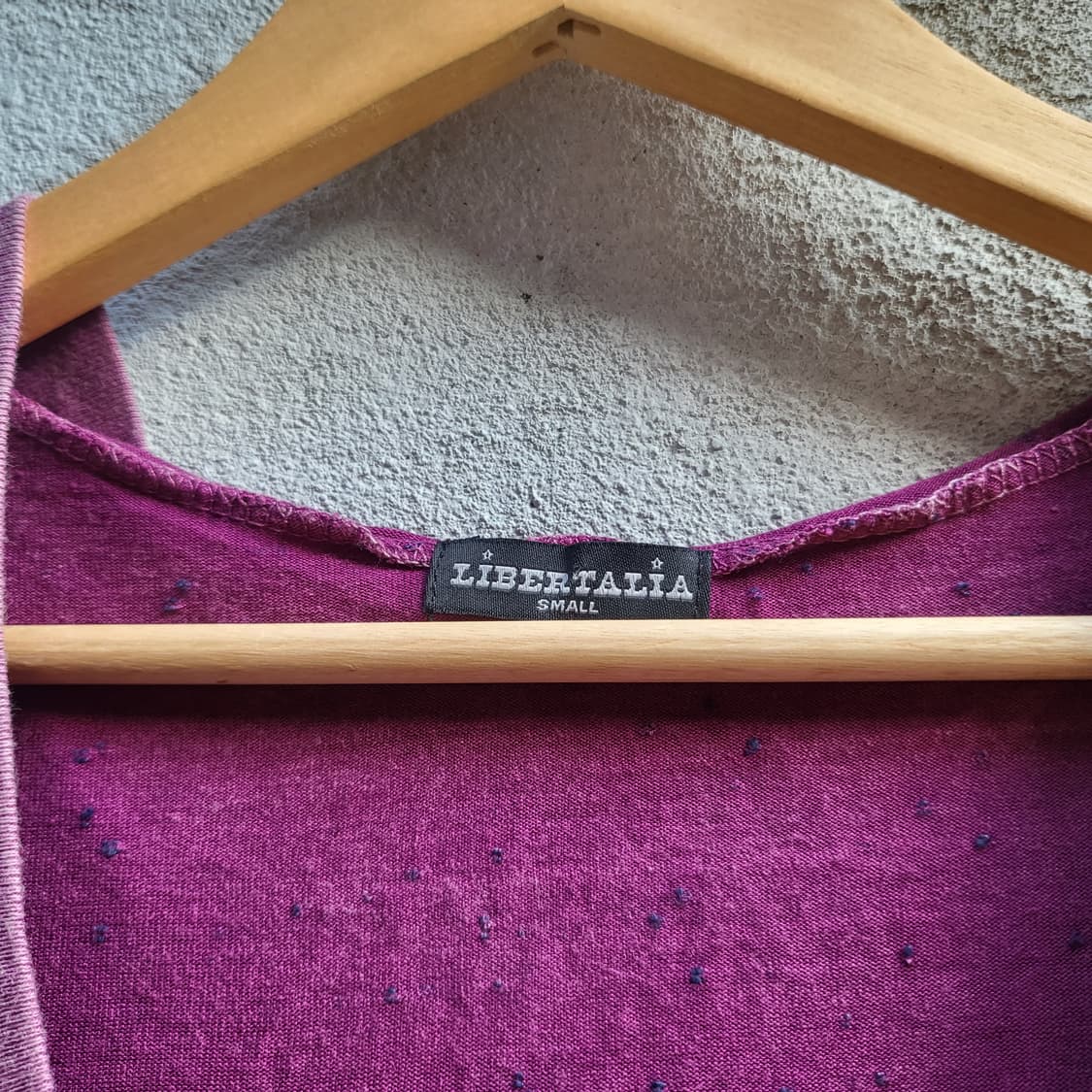 LIBERTALIA Hooded long sleeves  상품이미지8