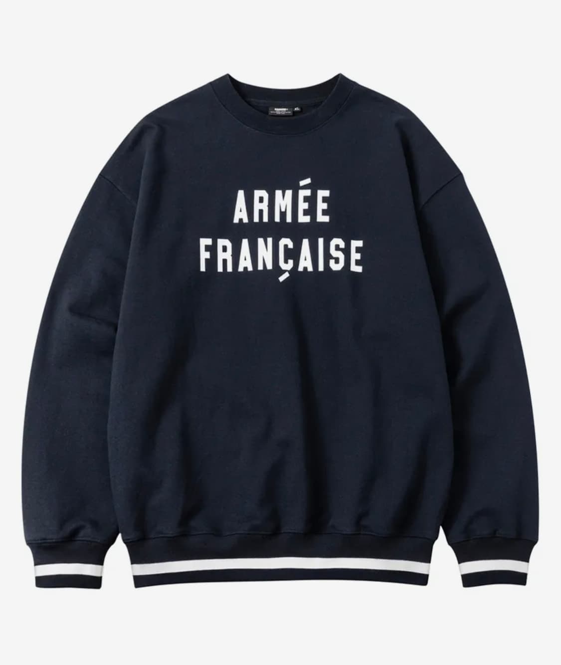ARMEE FRANCAISE CREWNECK (NAVY) 상품이미지2