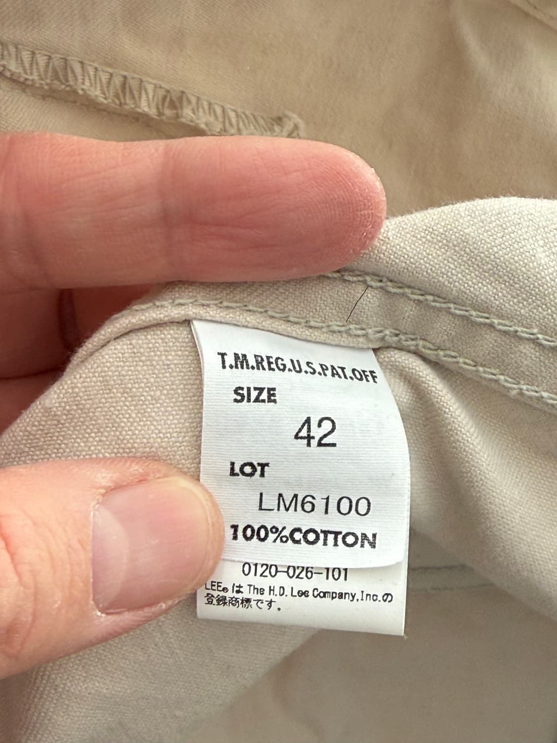 lee westerner jacket 60s 100j 복각 상품이미지6