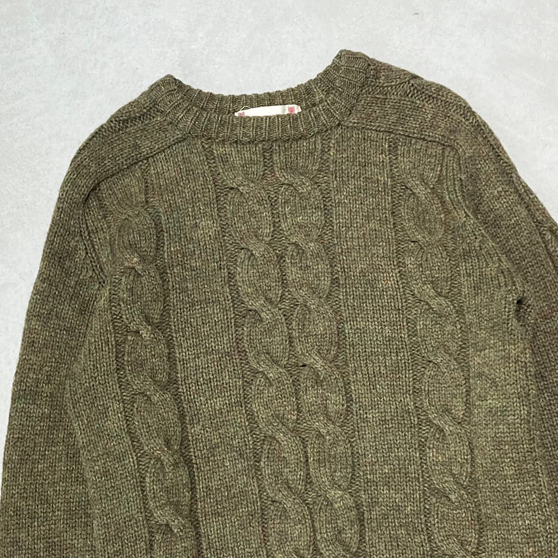 맥그리거 엘보패치 꽈배기 니트 s08810 상품이미지3