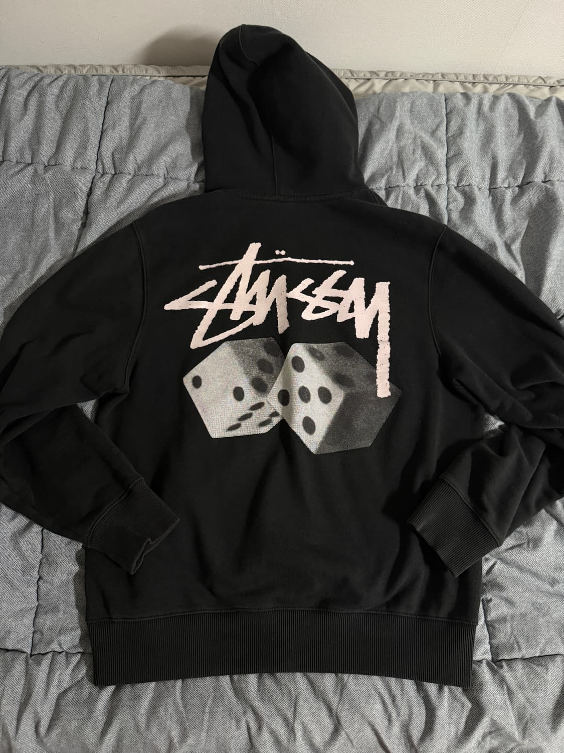 스투시 다이스 후드 희귀상품 상품이미지4