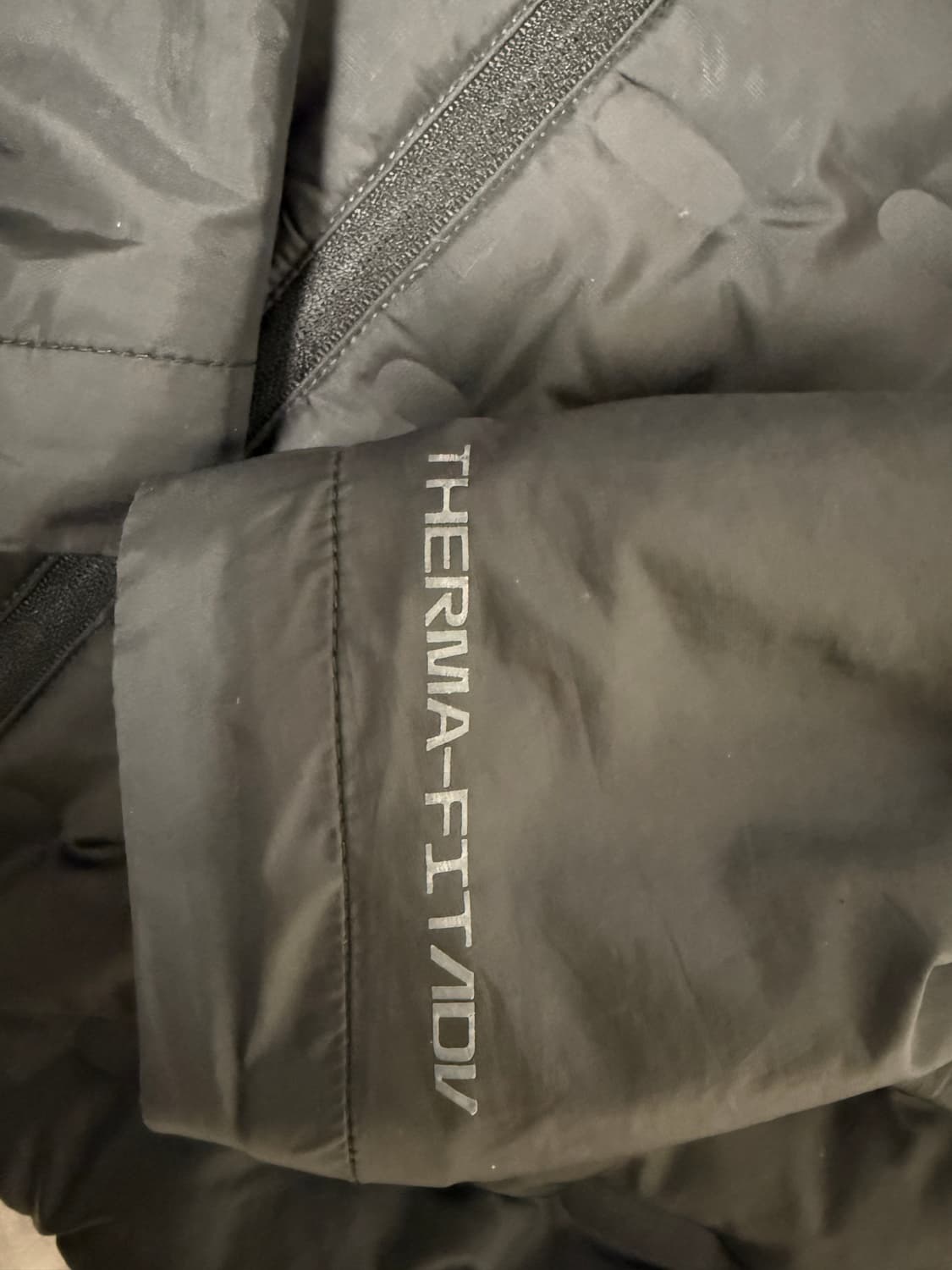 나이키 써마핏 ADV 에어로로프트 리펠 다운 러닝 자켓 블랙 XXL 상품이미지3