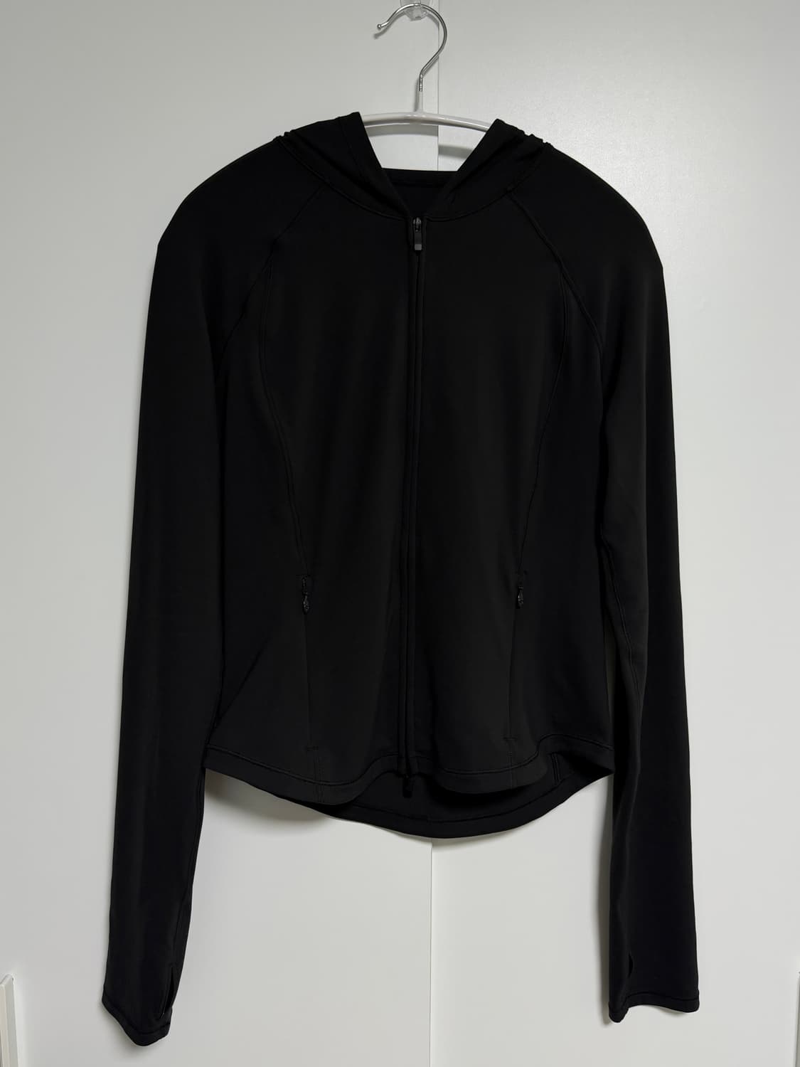 룰루레몬 원더 트레인 풀집 자켓 블랙 8 상품이미지6