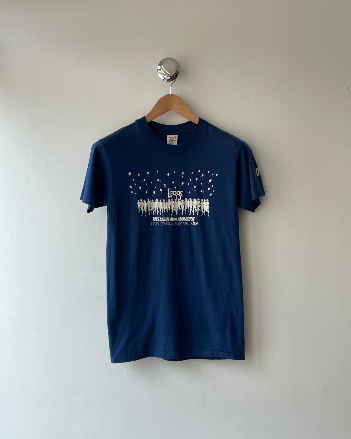 1985 “L'egg Mini Marathon” Promo T-shirt 상품이미지2