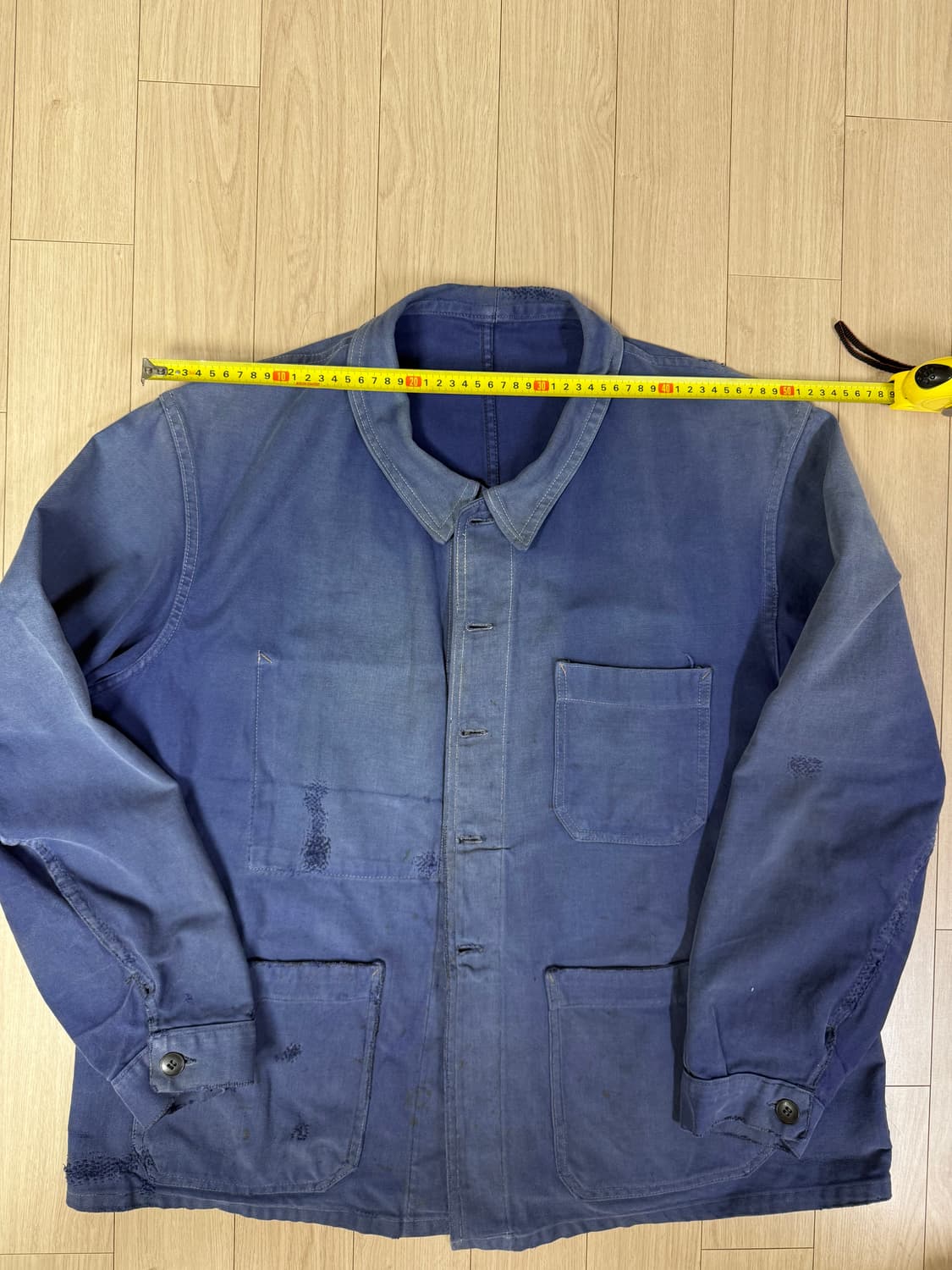 60s 빈티지 프렌치워크자켓  상품이미지2