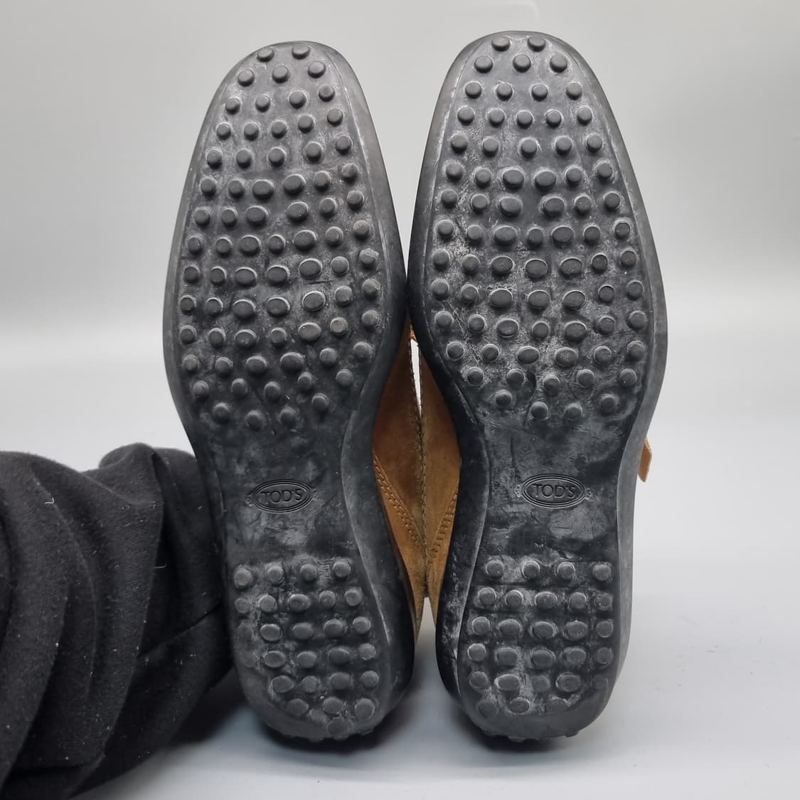 토즈 스웨이드 여성스니커즈245 굽4.5 상품이미지3