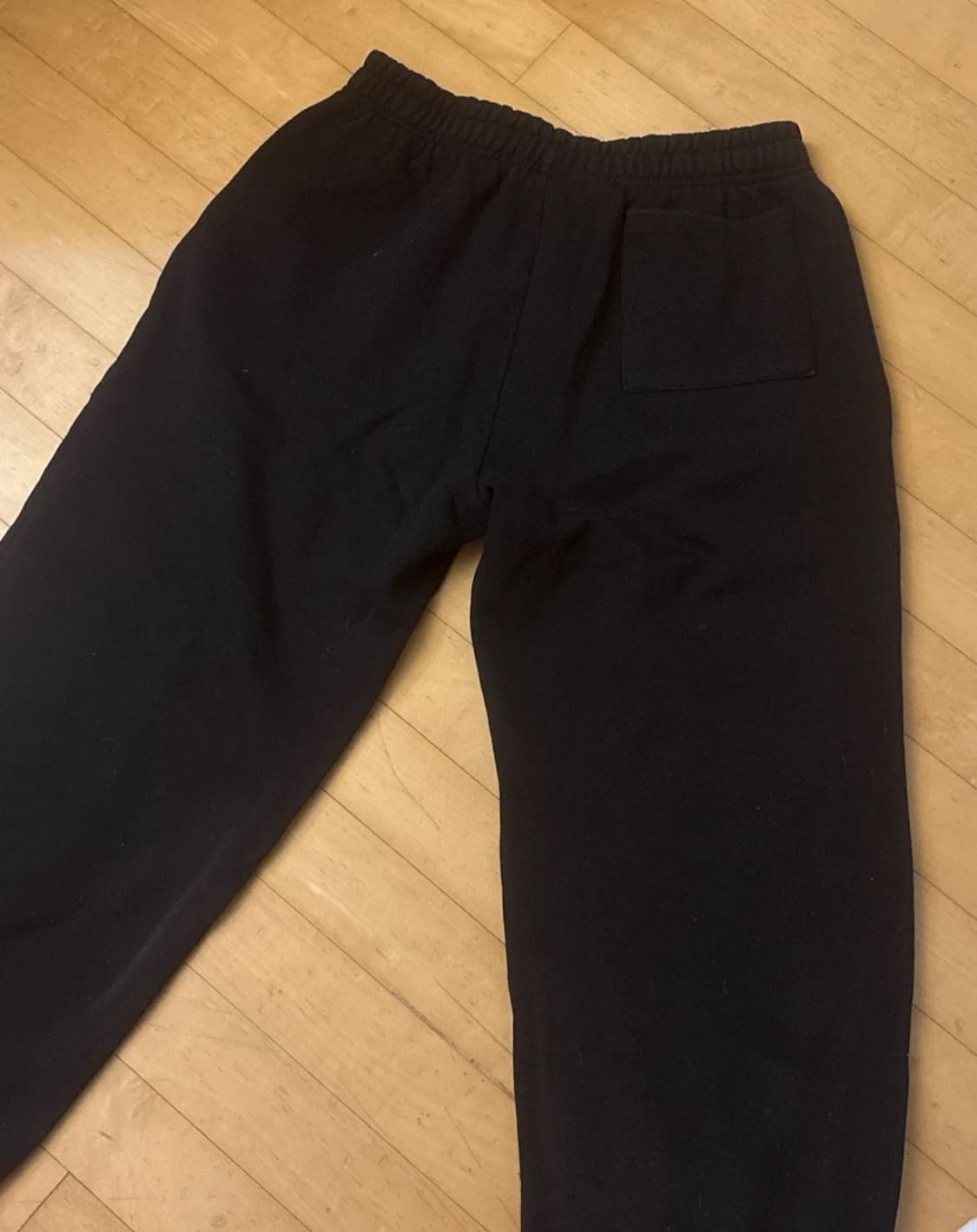 폴로 랄프로렌 블랙 트레이닝 팬츠 상품이미지4