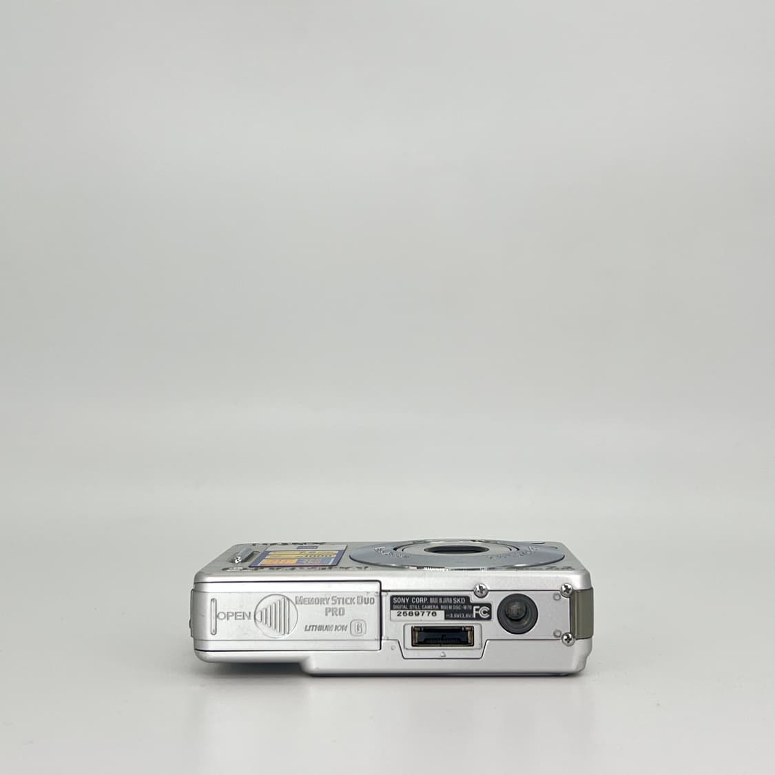 소니 사이버샷 SONY Cyber-shot DSC-W70 실버 상품이미지6