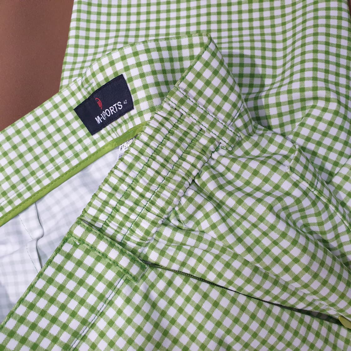 엠유스포츠 여름 체크바지 (30) 상품이미지8