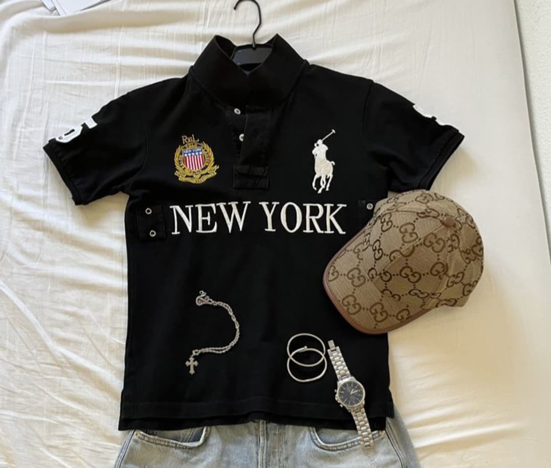 구해요) 폴로 빅포니 치프키프 뉴옥 블랙 s,m 사이즈 상품이미지1