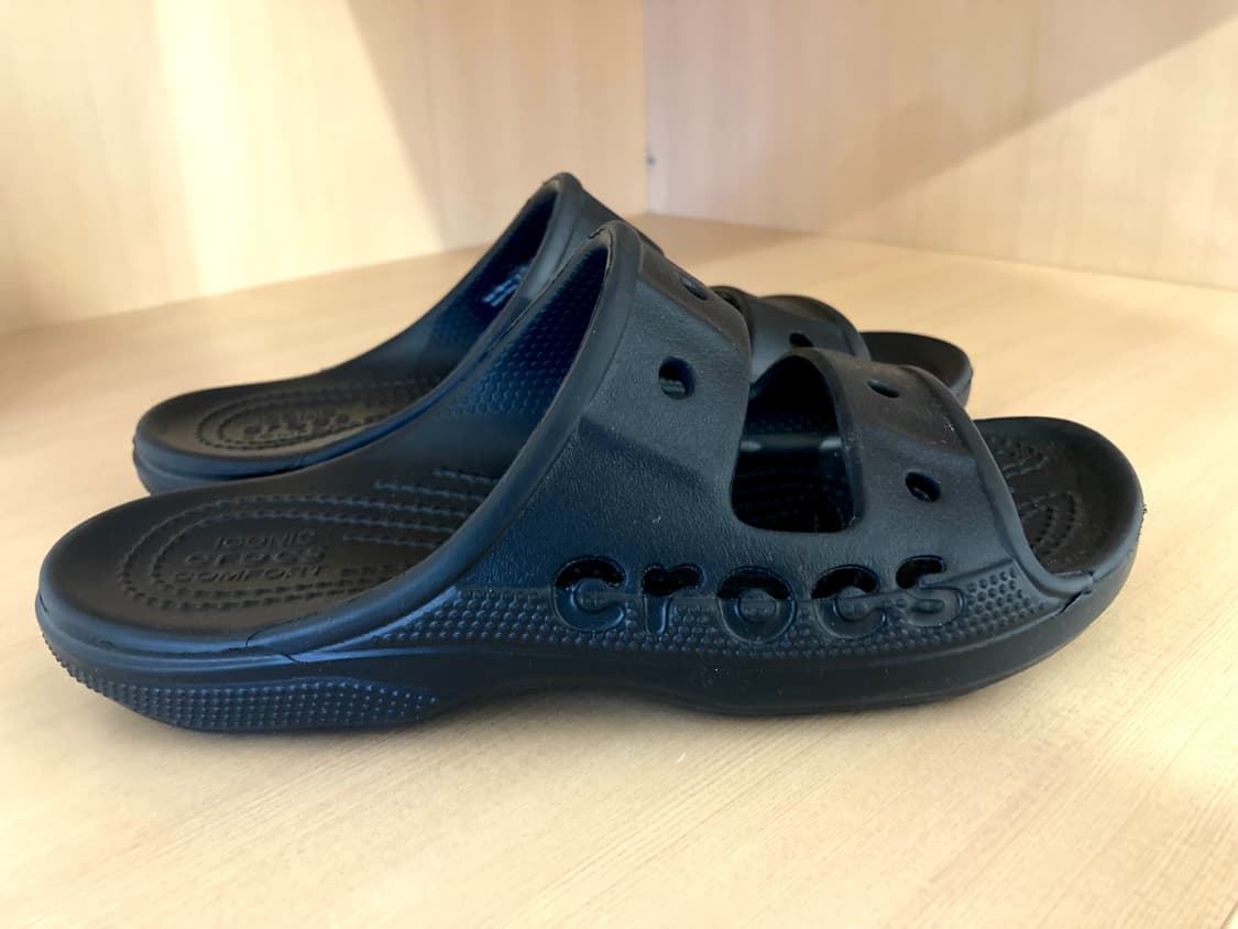 (거의 새것)크록스 바야 플랫폼 샌들 슬리퍼 225-230 상품이미지3
