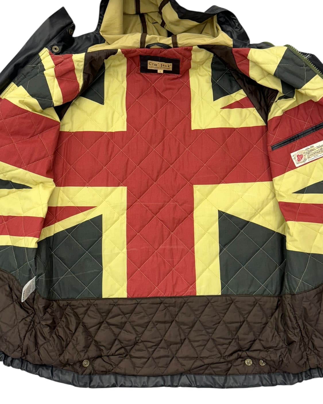 크로잭 왁스 후디드 필드 자켓 상품이미지8