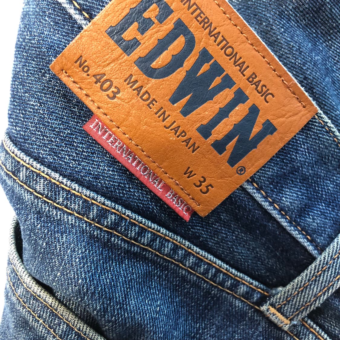 에드윈 403 데님팬츠 상품이미지8