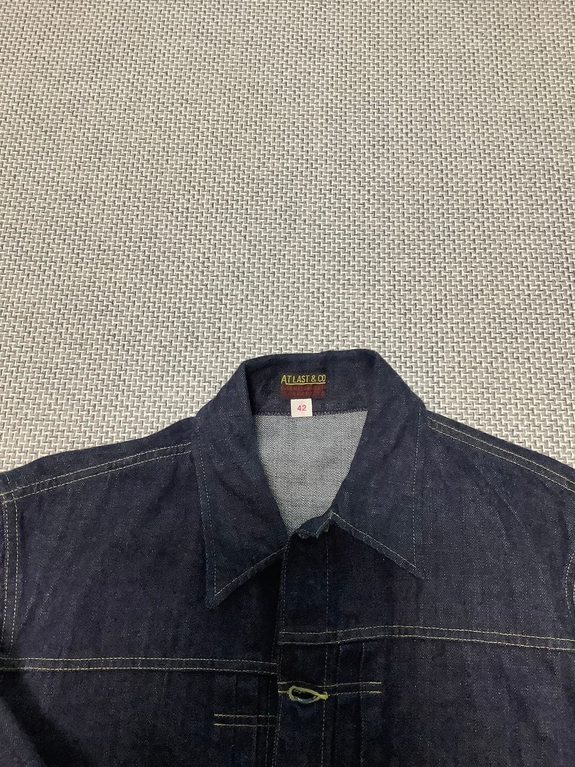 엣라코 147 데님자켓 (42) 상품이미지2