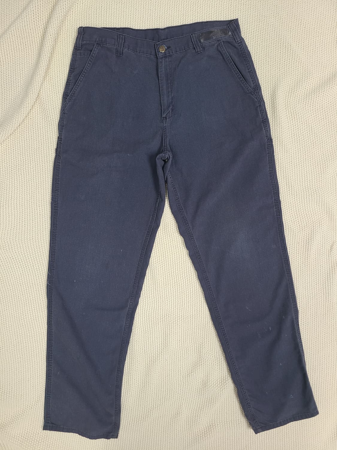 칼하트 워크 팬츠(Navy) 상품이미지1
