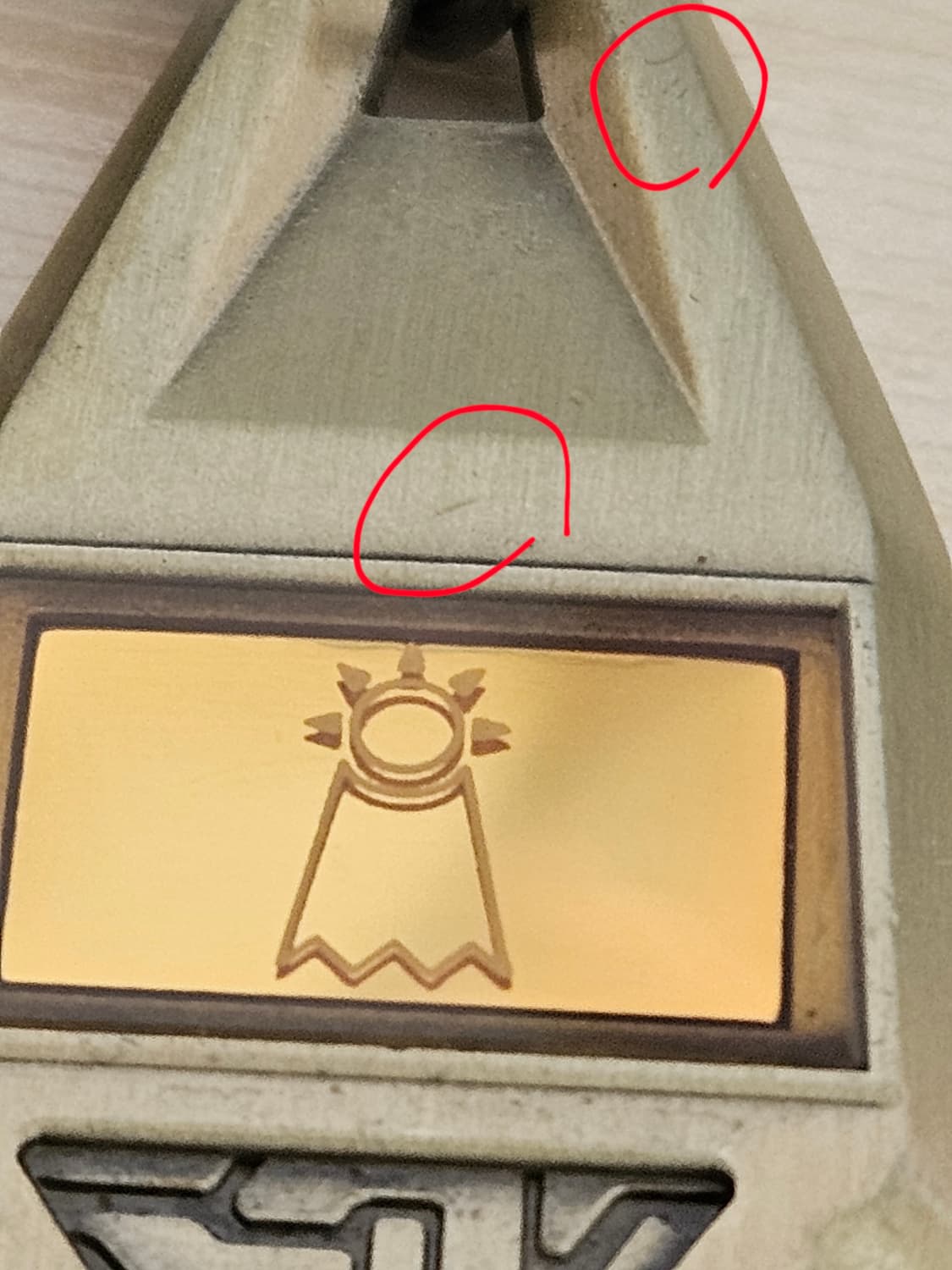 디지몬 어드벤쳐 문장 키링(리키 희망) 상품이미지4