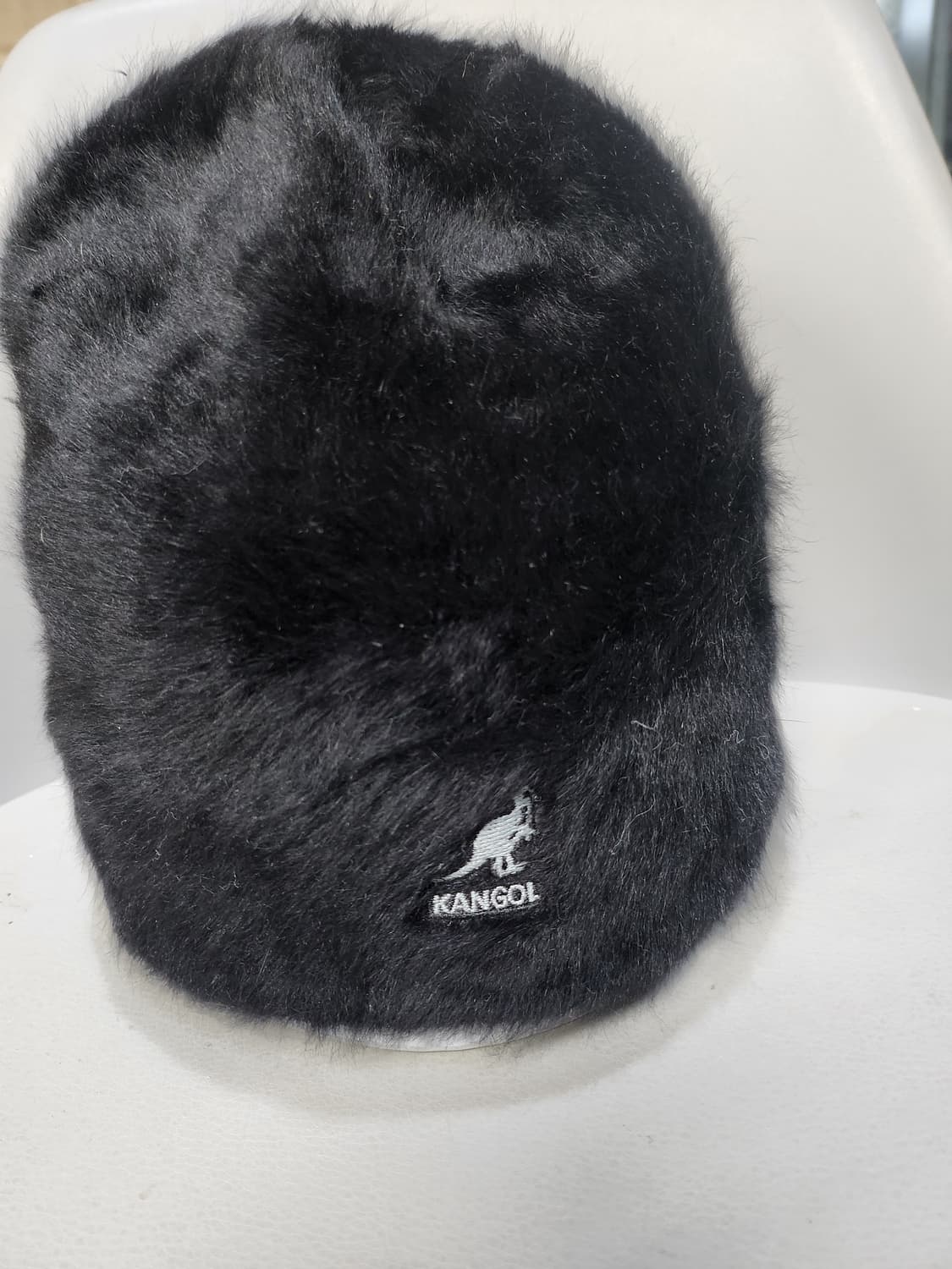 캉골 kangol 리얼퍼 앙고라 모자 상품이미지1