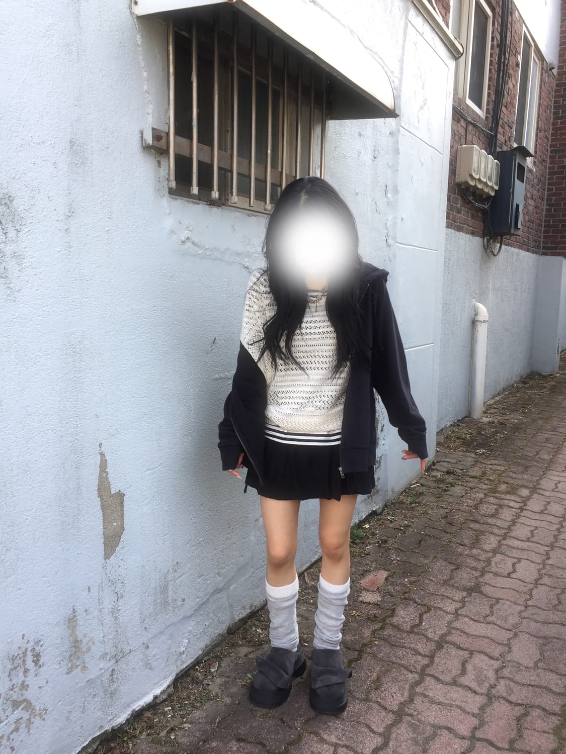 빈티지 후드 코디세트 상품이미지4