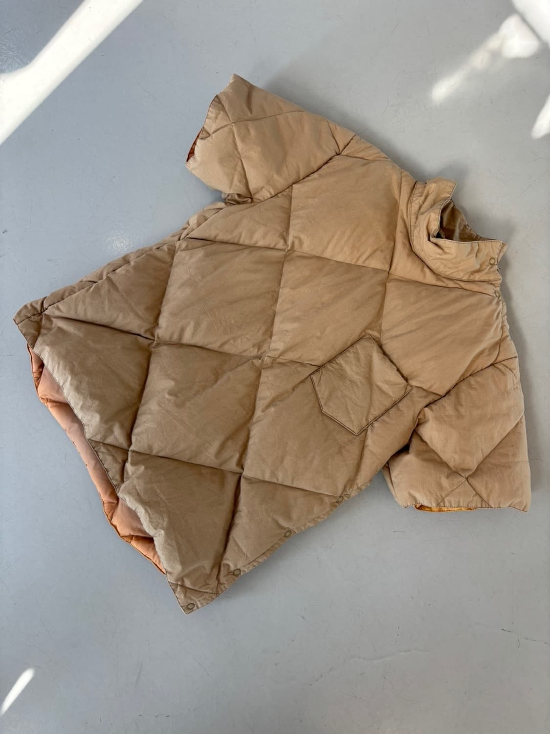 A.Blue Garments(Aspesi) Quilted Jacket 상품이미지3