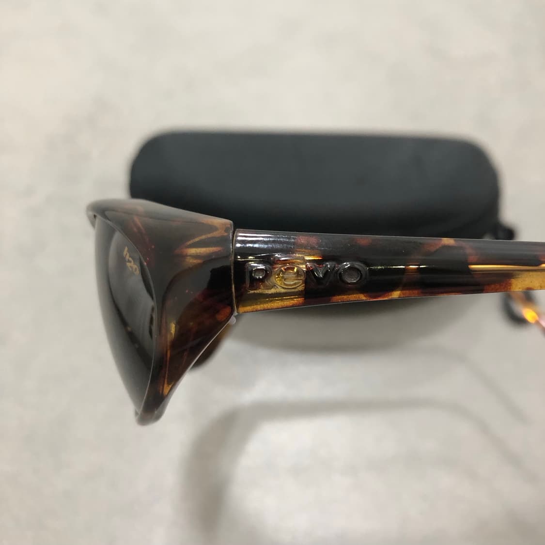레보 revo 프랑스 빈티지 톨토이즈 귀갑테 선글라스 상품이미지3