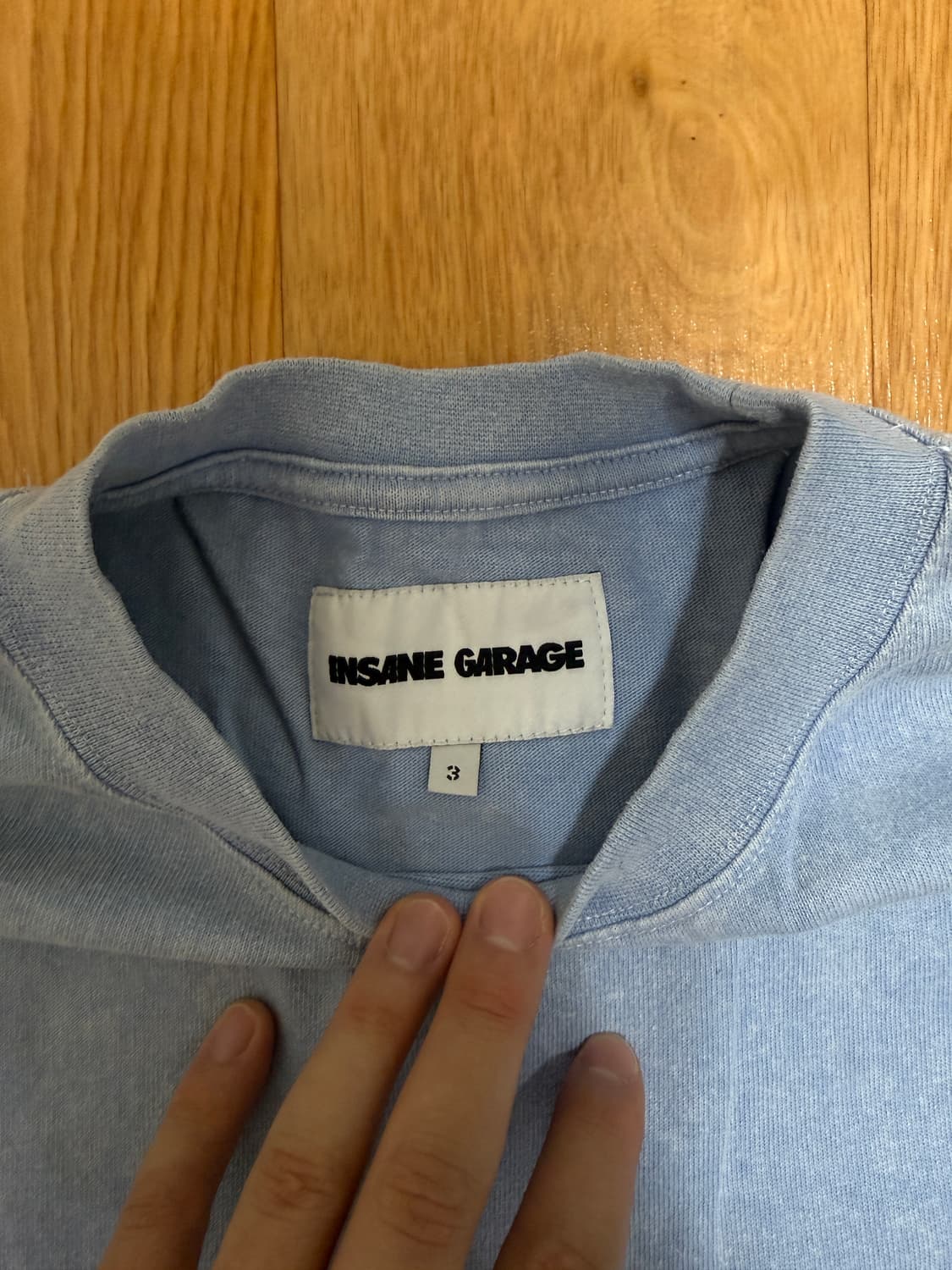 insane garage 긴팔 티셔츠 상품이미지3
