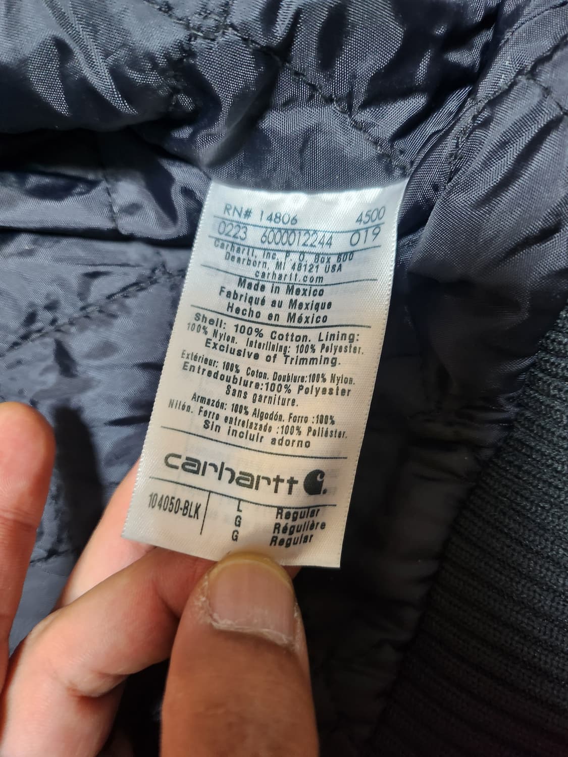 칼하트 Carhartt J130-M 재킷 상품이미지9