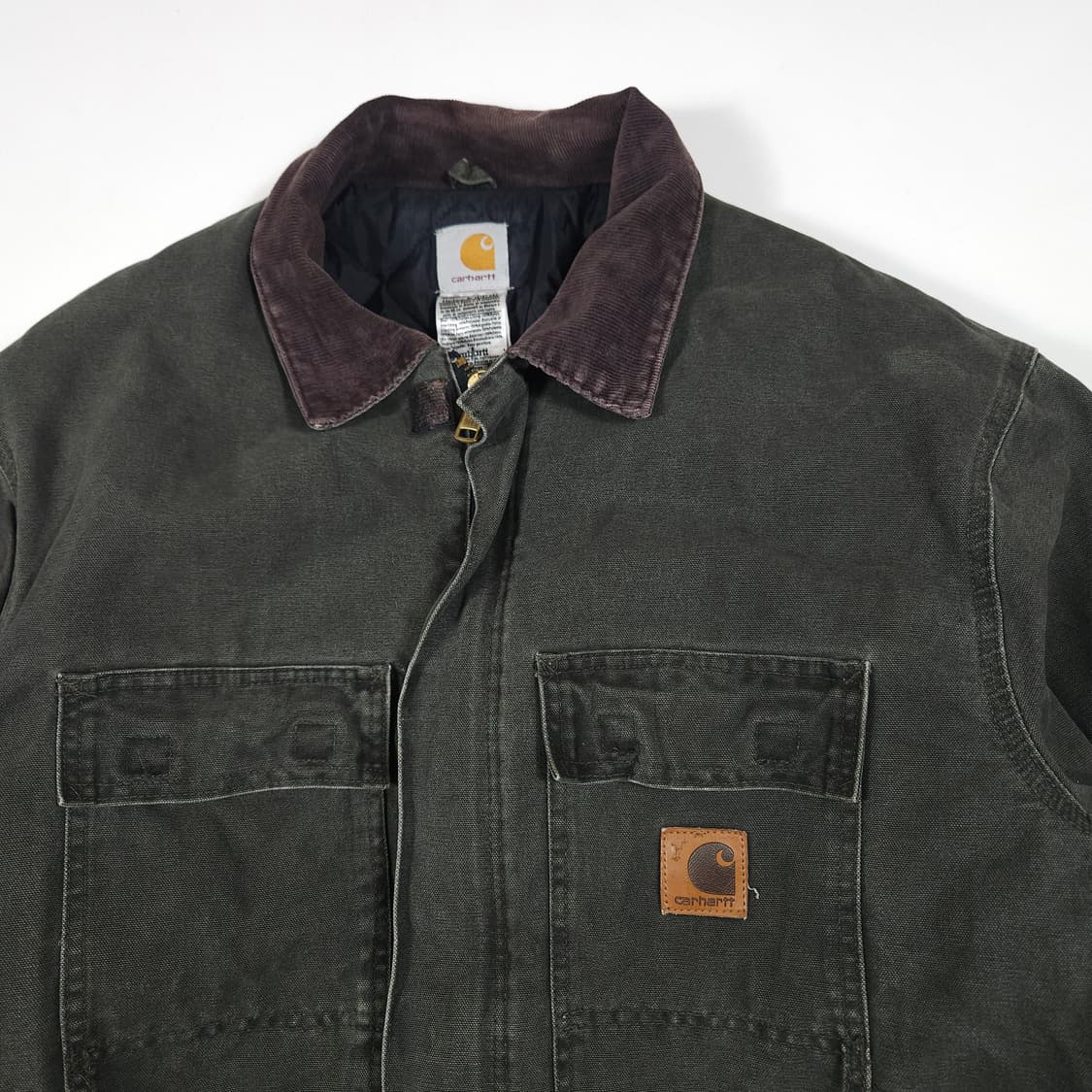 칼하트 C26 MOS 코듀로이 워크자켓  상품이미지2
