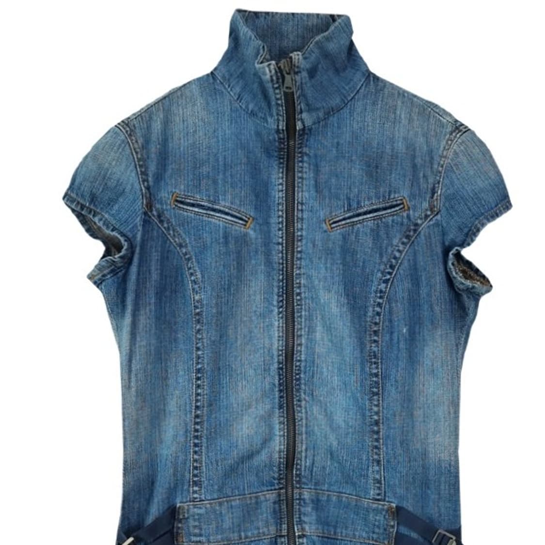 [캘빈클라인] Y2K 빈티지 데님 원피스 M19872 상품이미지4