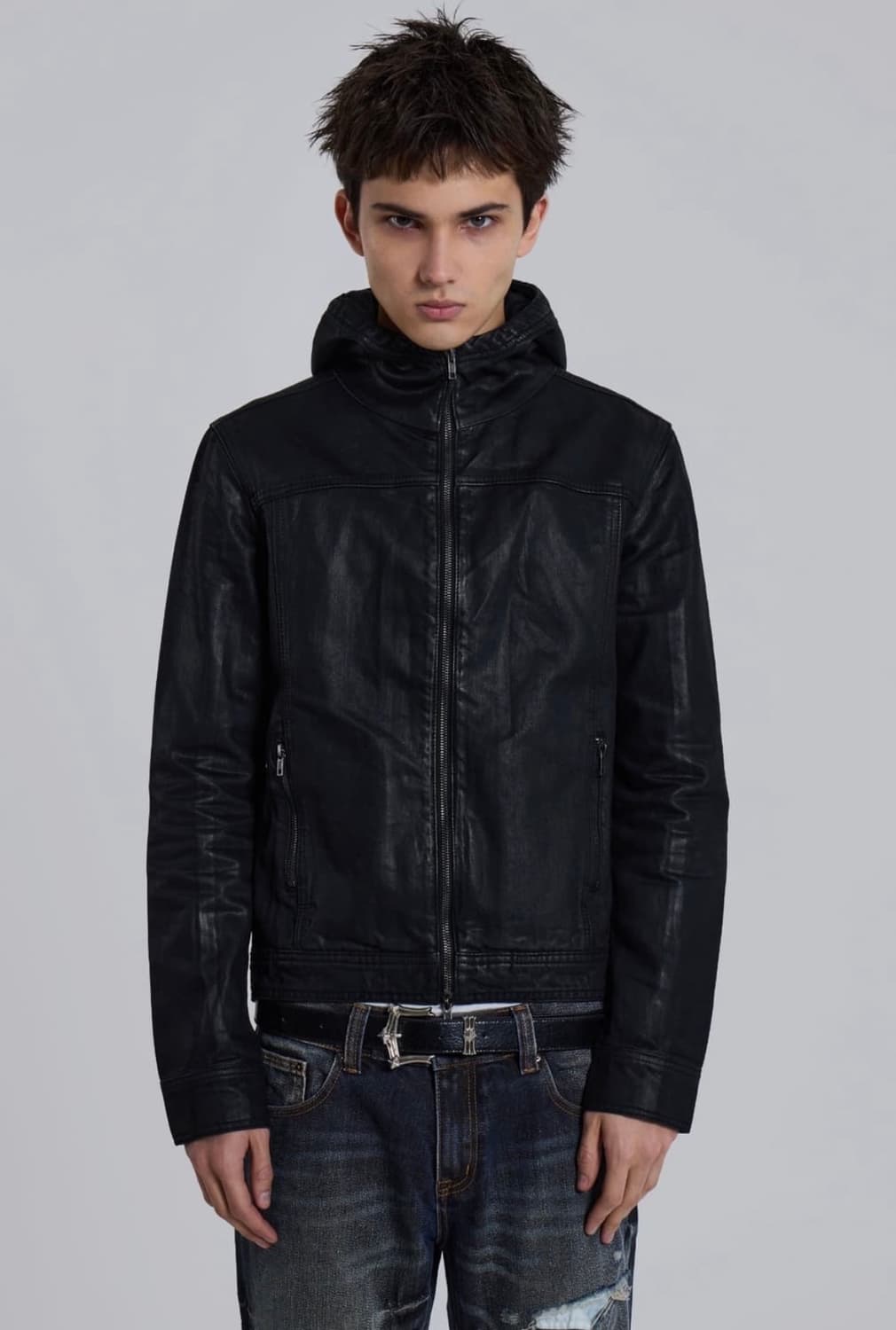 제이디드 런던 Bedrock waxed jacket (교환,판매) 상품이미지1