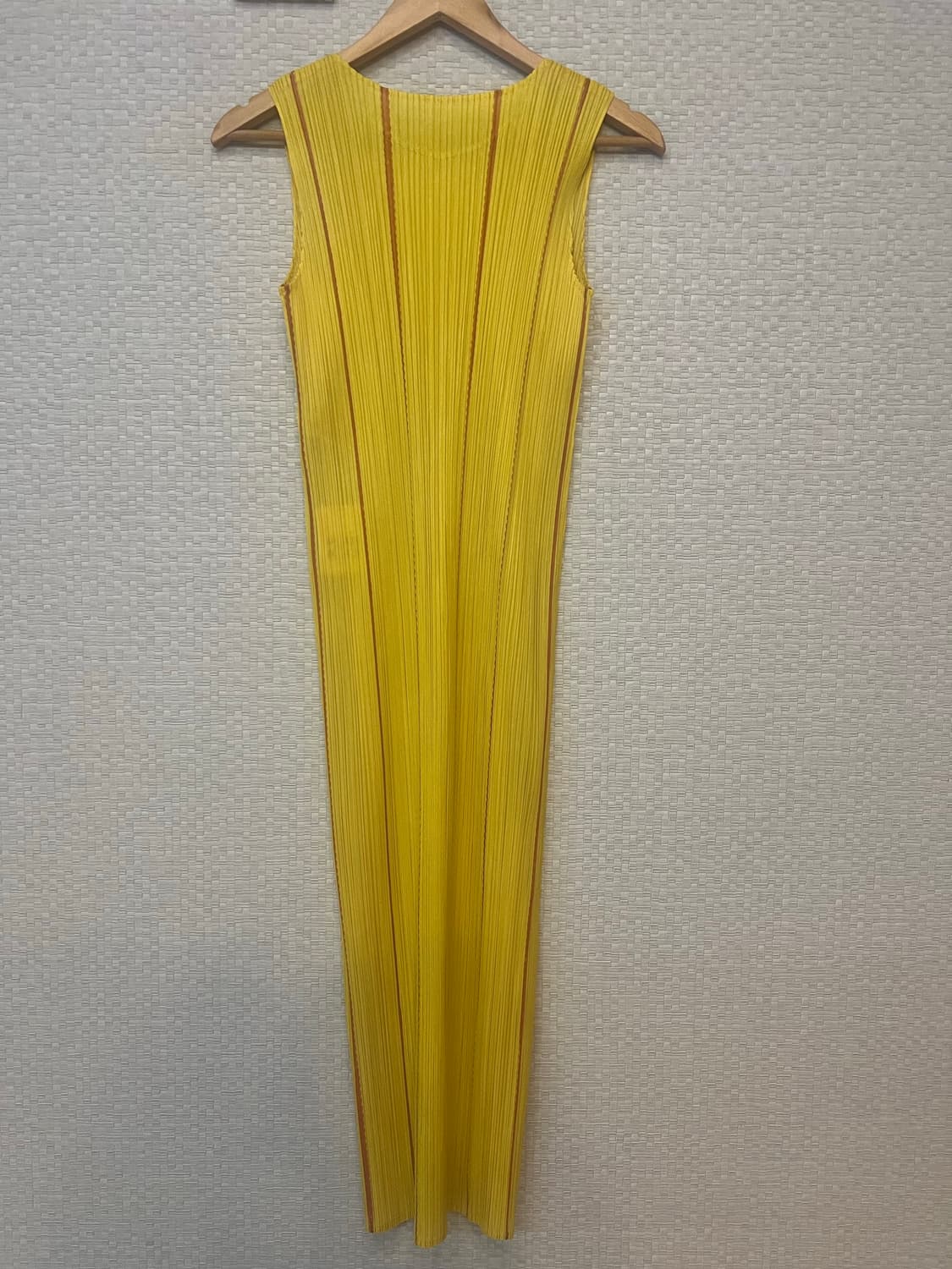 플리츠플리즈 브랜드 뉴데이 팝업 원피스 엘로우 상품이미지2