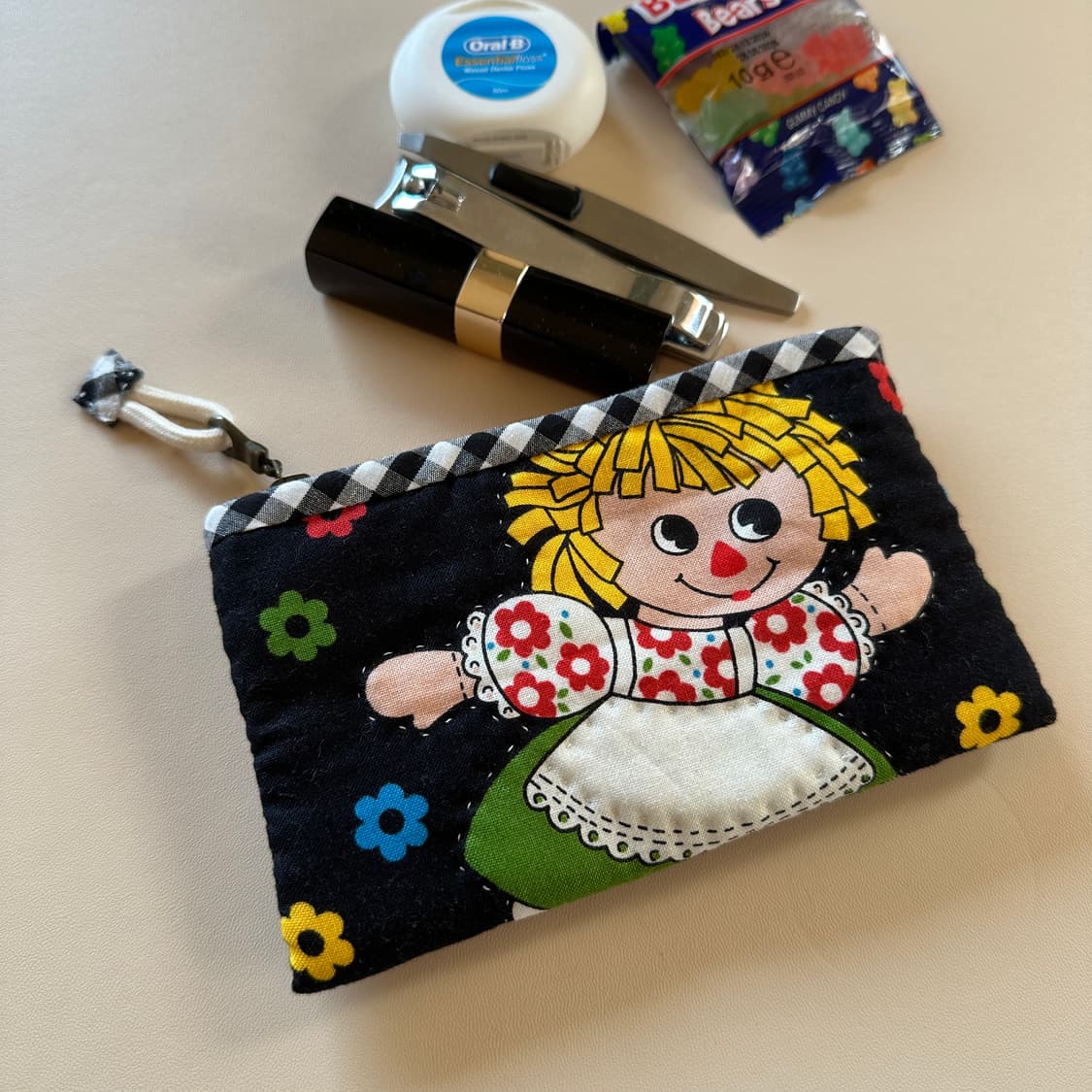 퀼팅 파우치 / 핸드메이드 상품이미지2