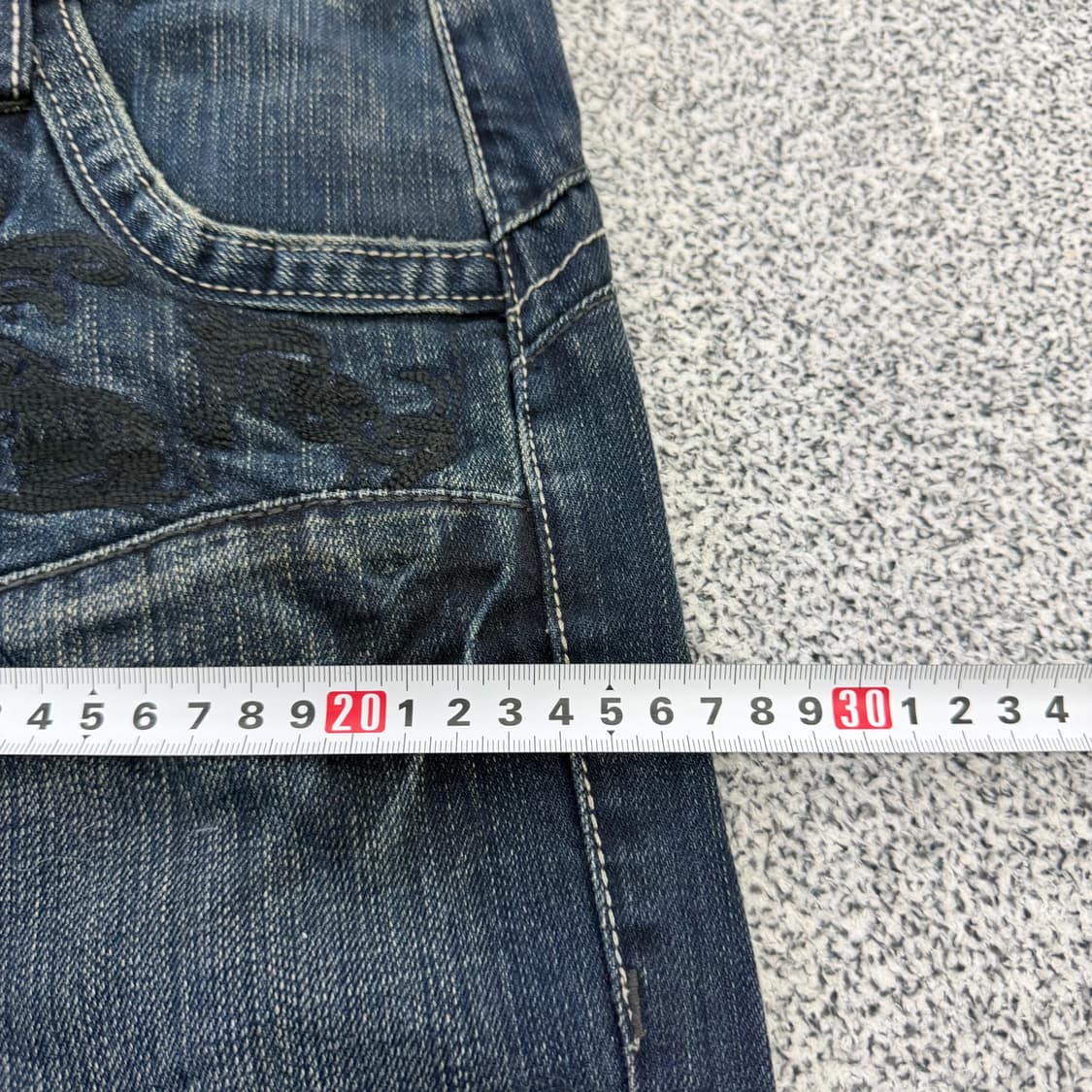 36 데시구알 여성 자수데님팬츠 0128H2 상품이미지7