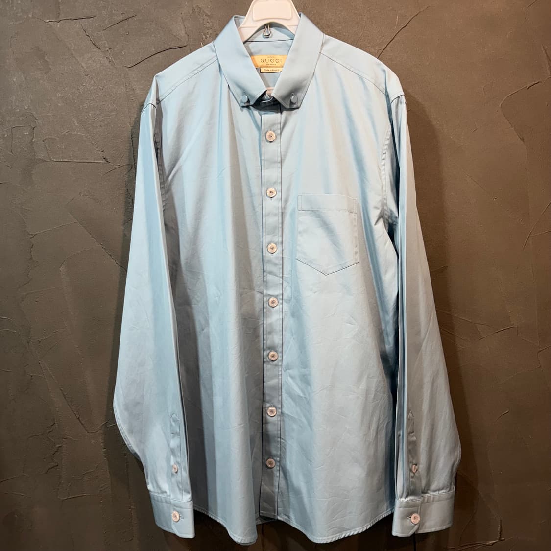 [L] GUCCI 구찌 유니폼 셔츠 상품이미지1