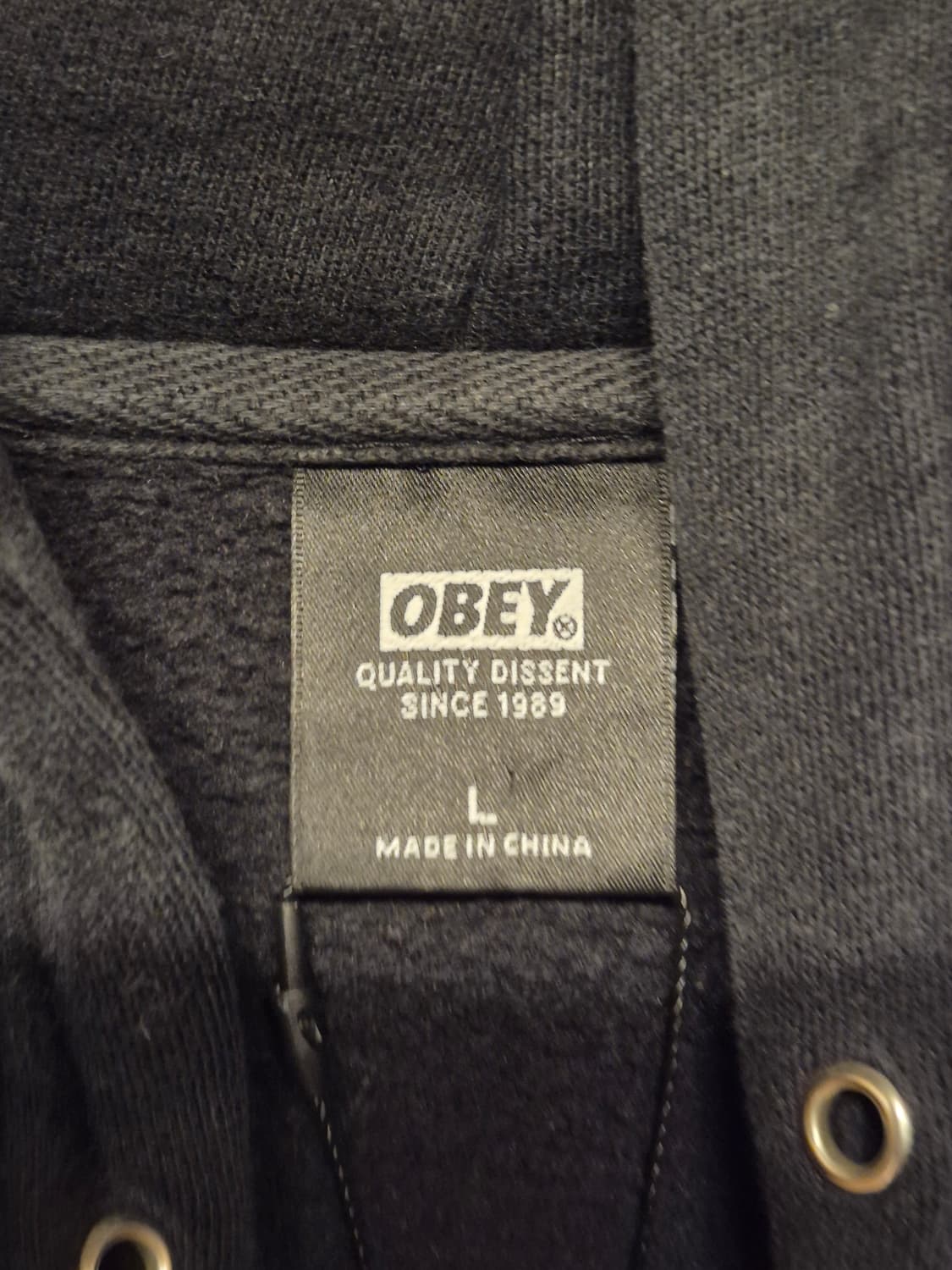 OBEY PRINTING HOODIE  상품이미지7