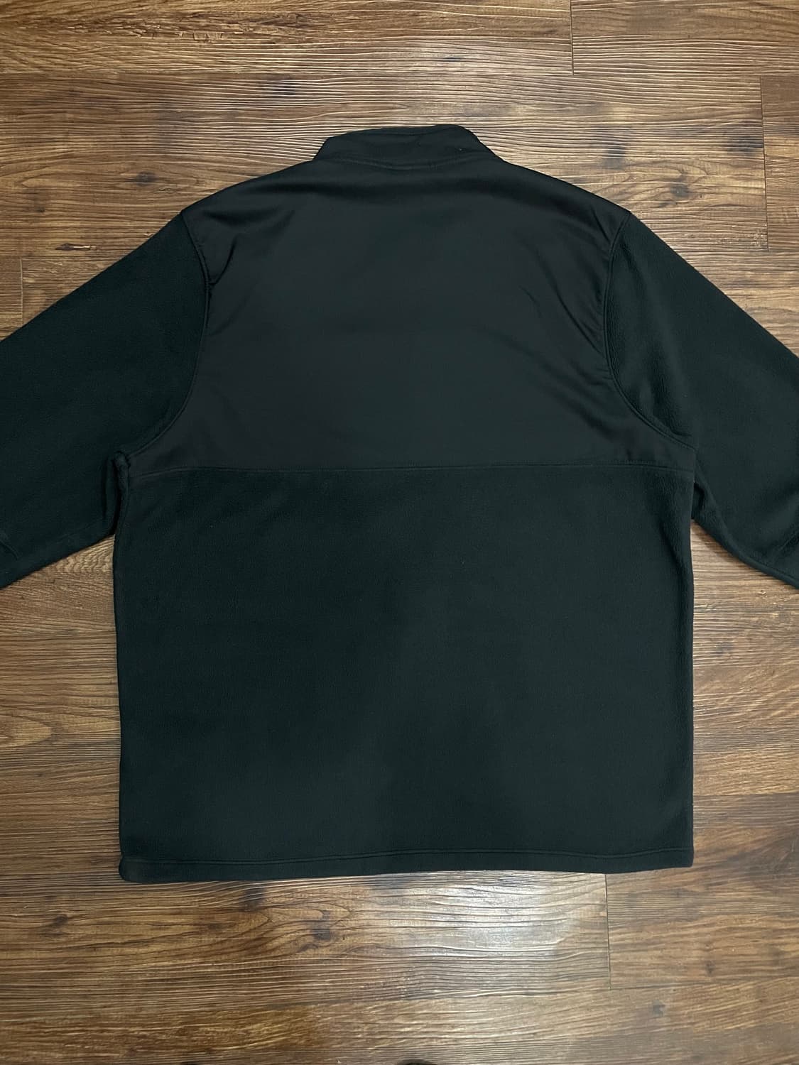 나이키 골프 써마핏 빅토리 하프집 탑 블랙 상품이미지8