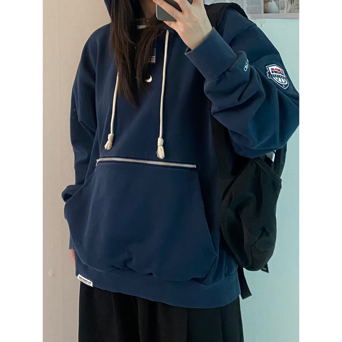 나이키 usa 후드티 상품이미지2