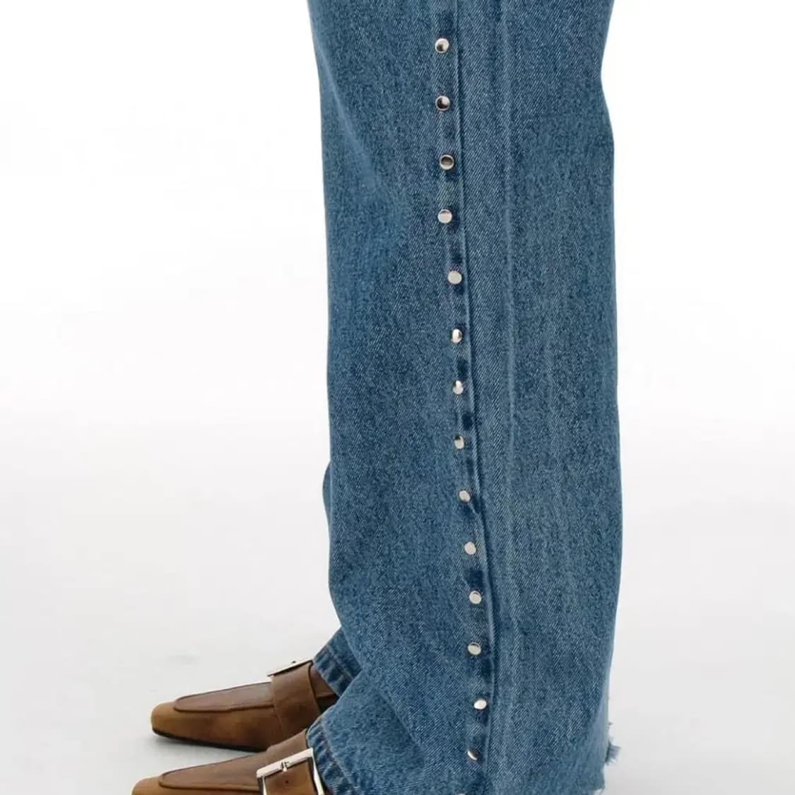 파르티멘토 스터드 데님팬츠 상품이미지1