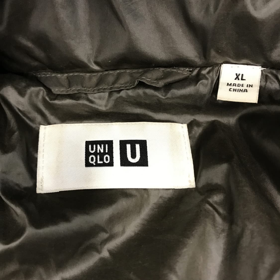 유니클로U 웜패디드 후드푸퍼패딩 [XL] 상품이미지5