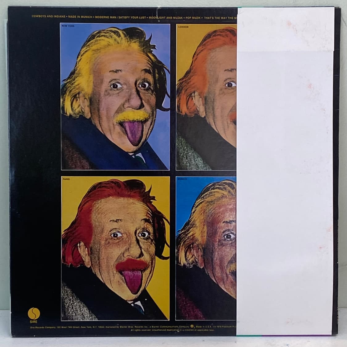 (LP) M - New York, London, Paris, Munich 상품이미지2