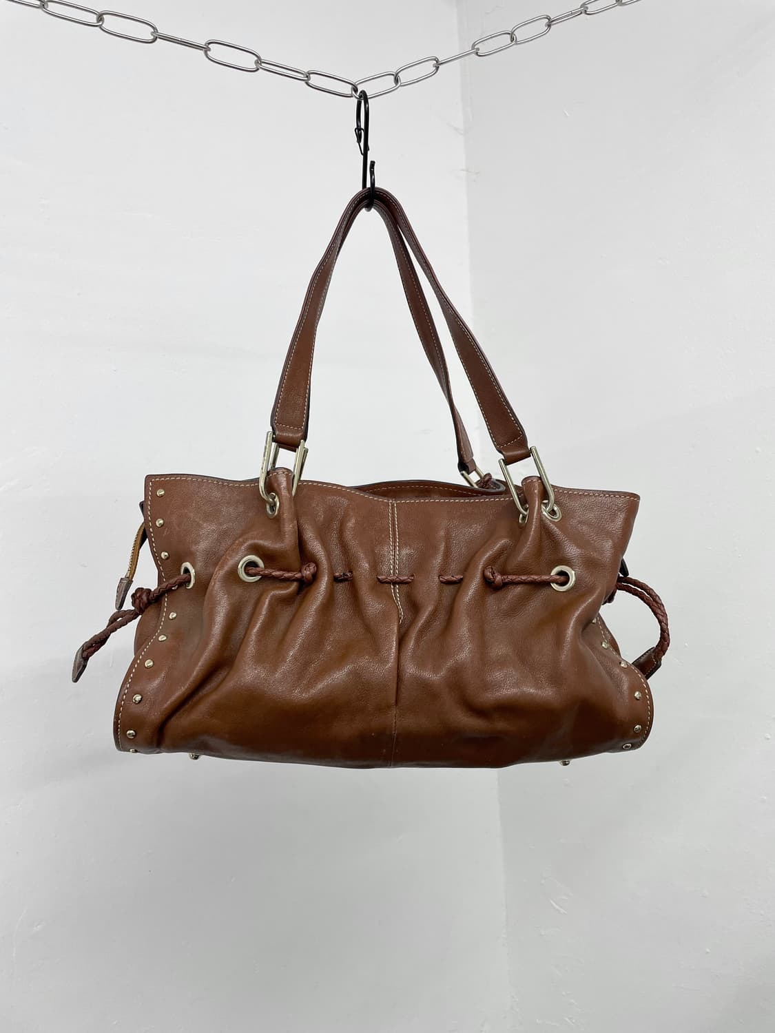 00s 발렌시아가 BB 드로우스트링 숄더백 상품이미지7