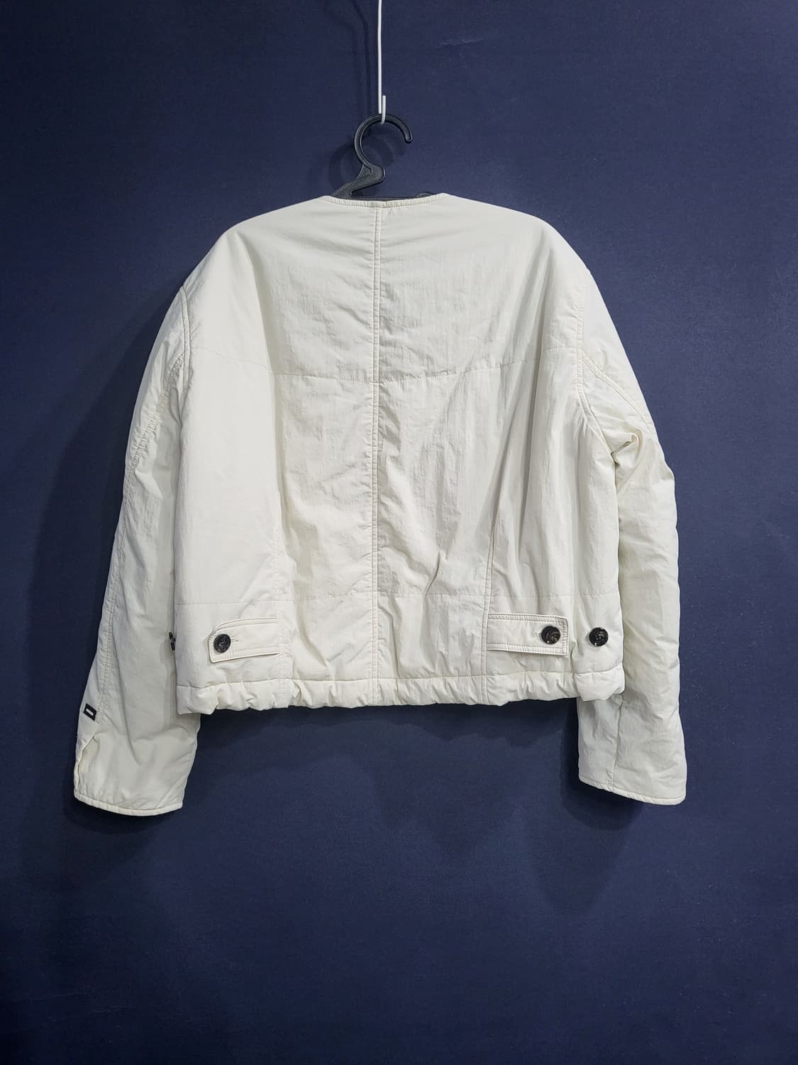 시스템(한섬)간절기 패딩 자켓 상품이미지6