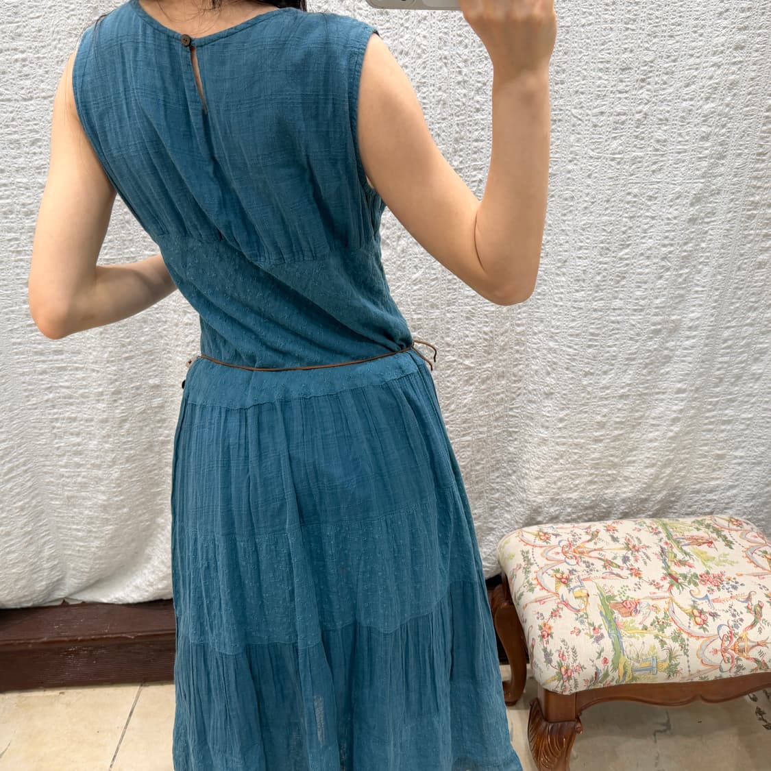 Ocean Mist Tiered Dress 상품이미지6