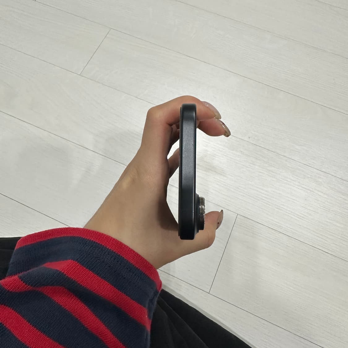 아이폰16 일반 블랙 256기가 상품이미지4