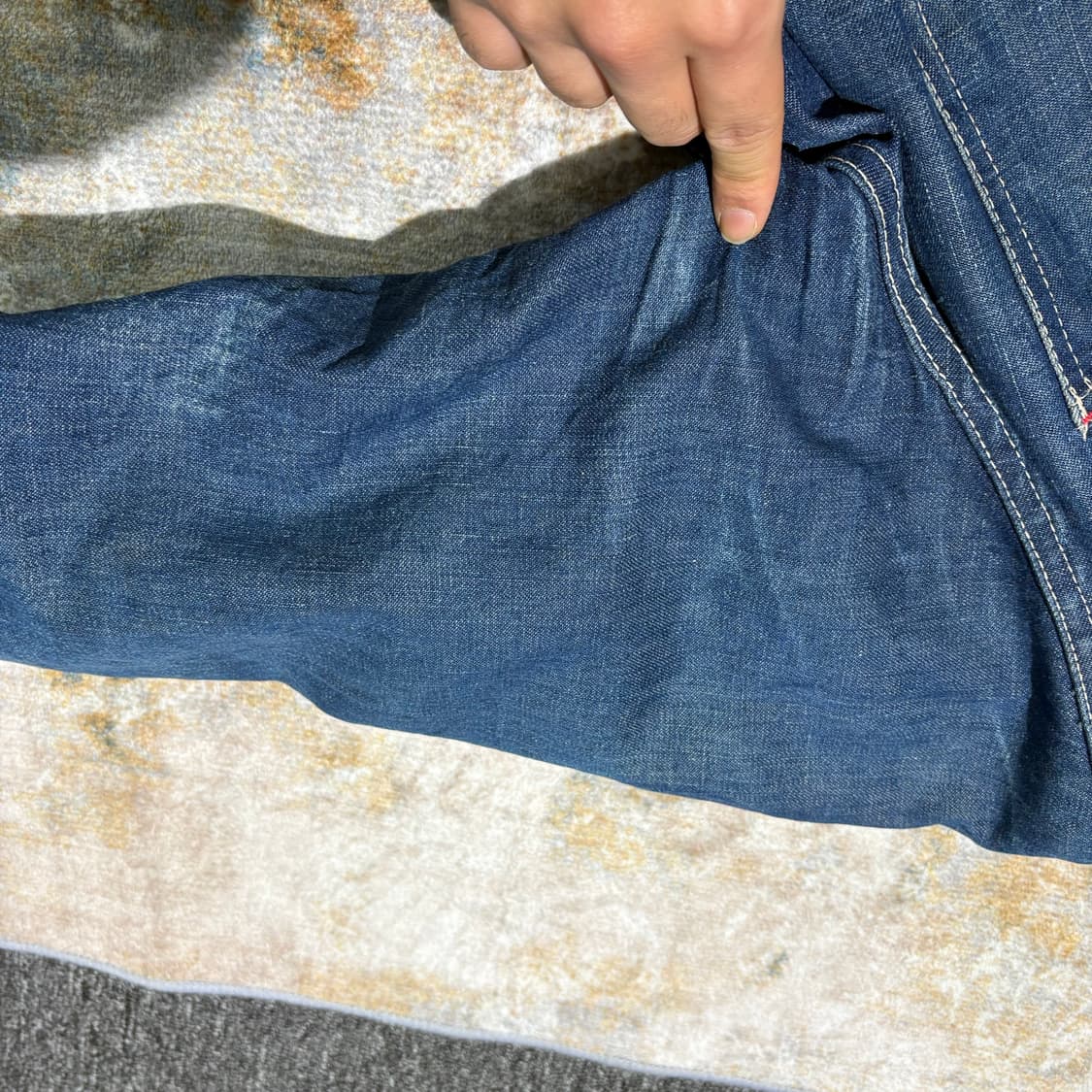 ELY USA 빈티지 포켓 헤비 워크자켓 상품이미지7