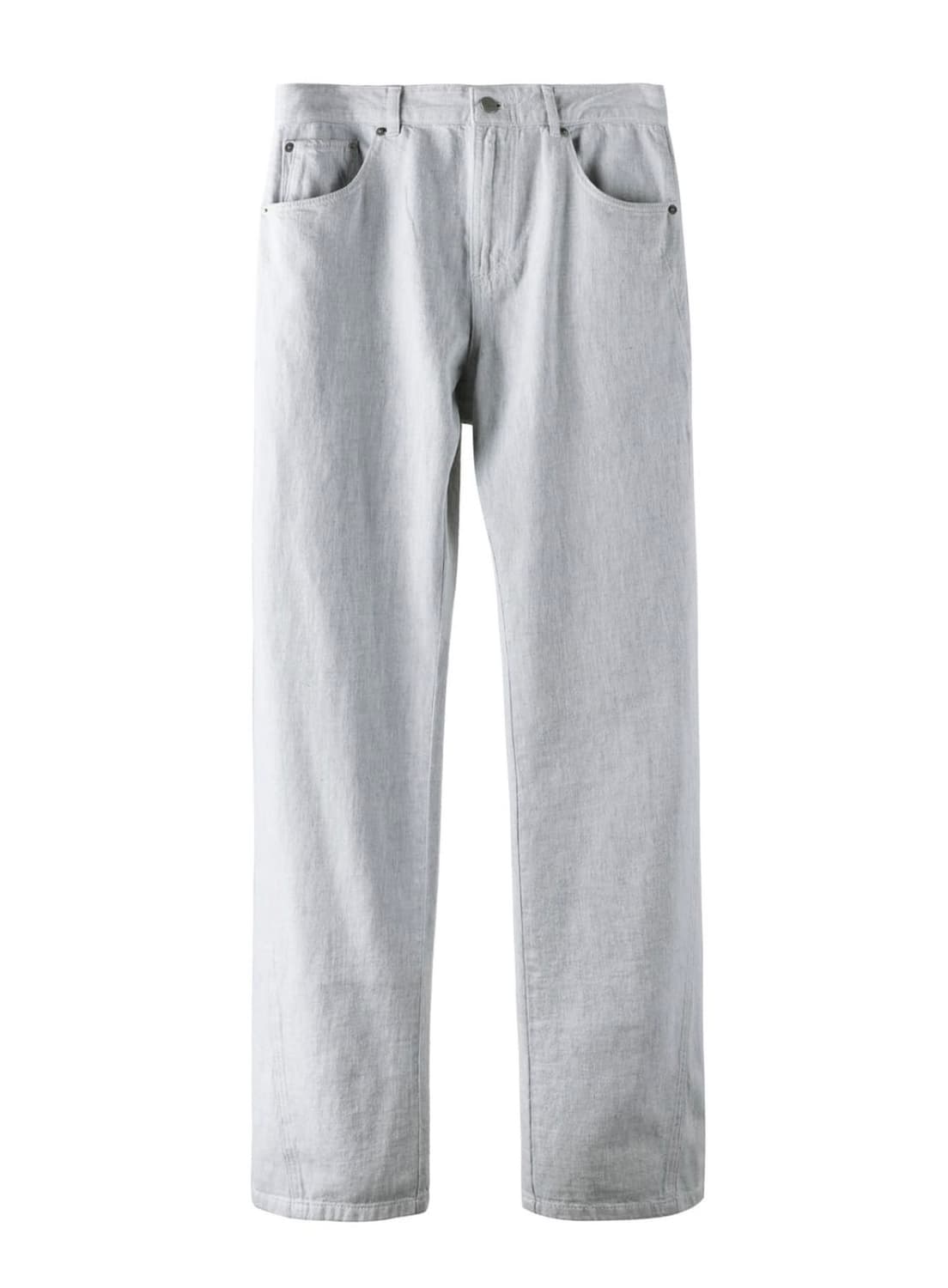 [S] 포스트아카이브팩션 파프 6.0 데님 팬츠 라이트그레이 상품이미지1