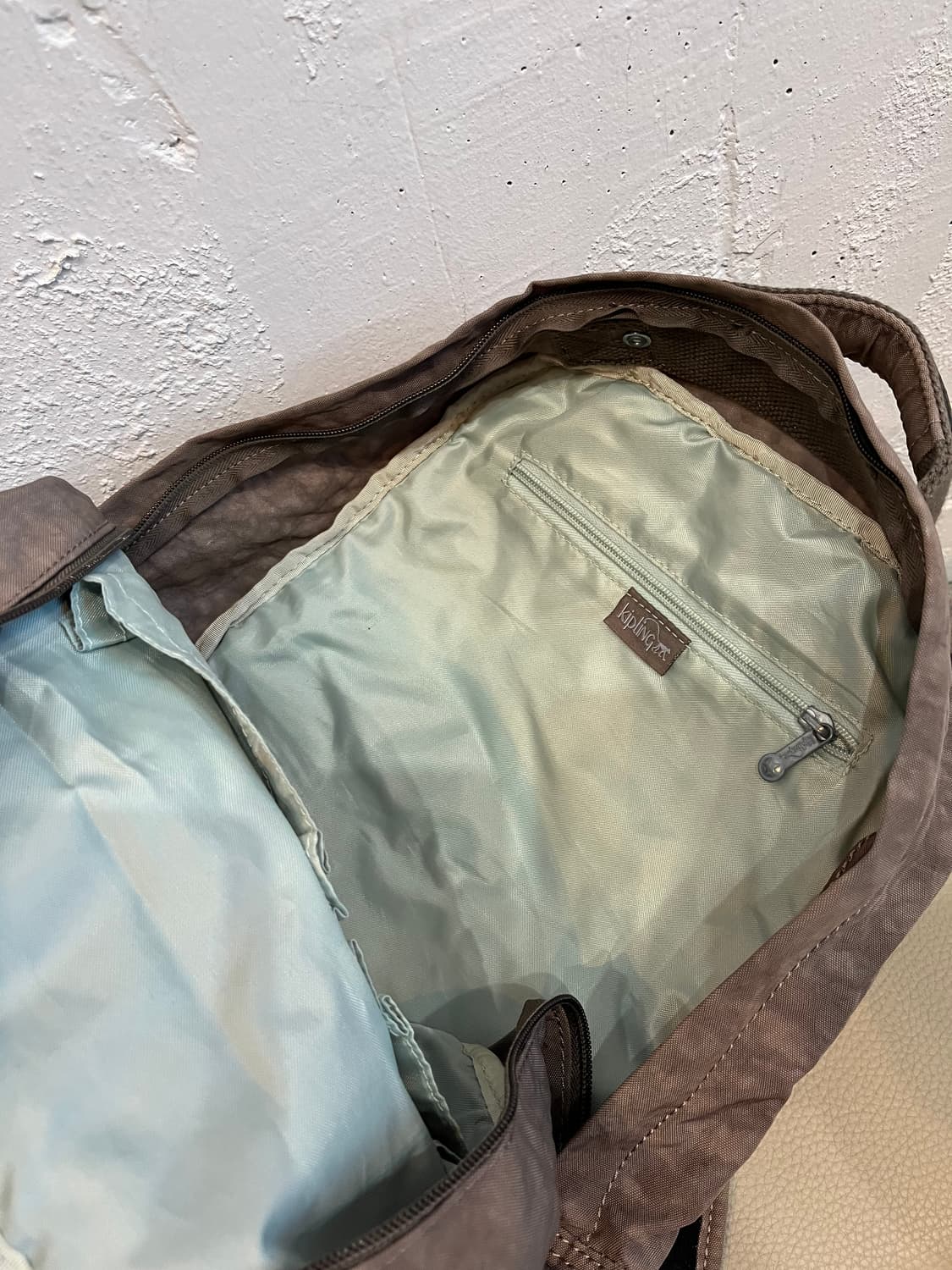 키플링 백팩 브라운 상품이미지6